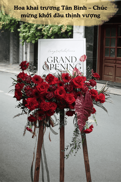 Điện hoa Quận Tân Bình – Giao nhanh trong 2h